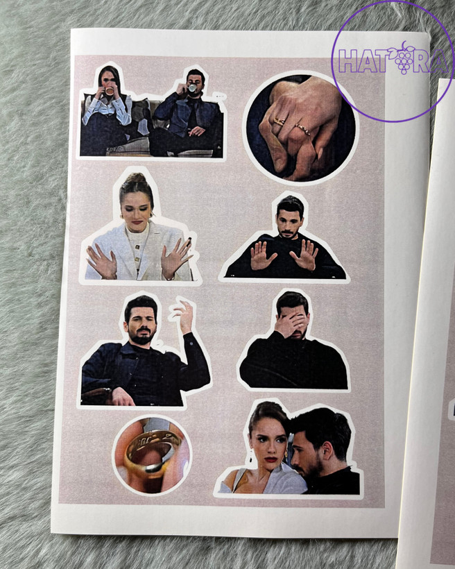 پک برچسب عشق بی حد و مرز-حدودسوز سودا کد۱