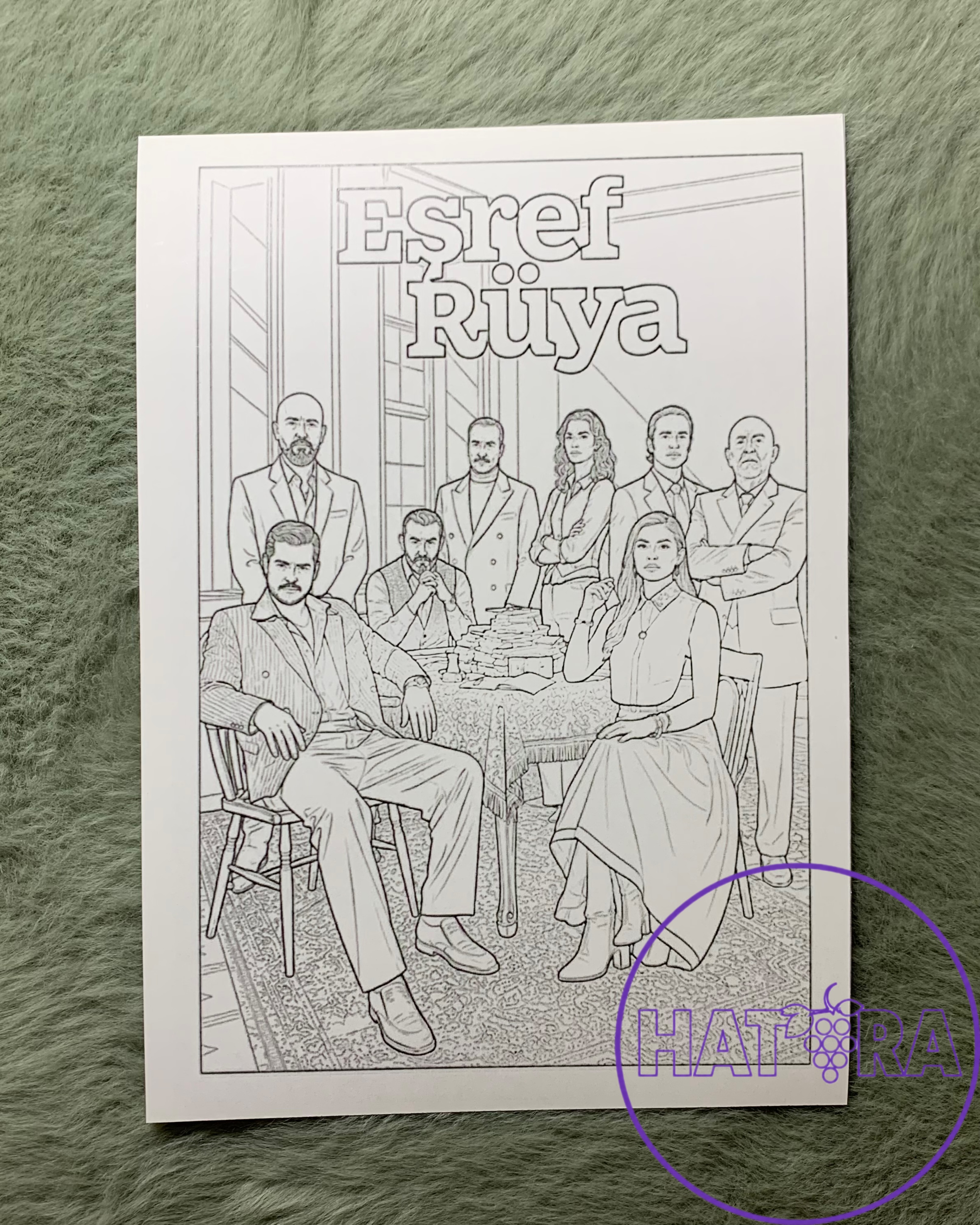 کاغذ رنگ آمیزی اشرف رویا کد ۱