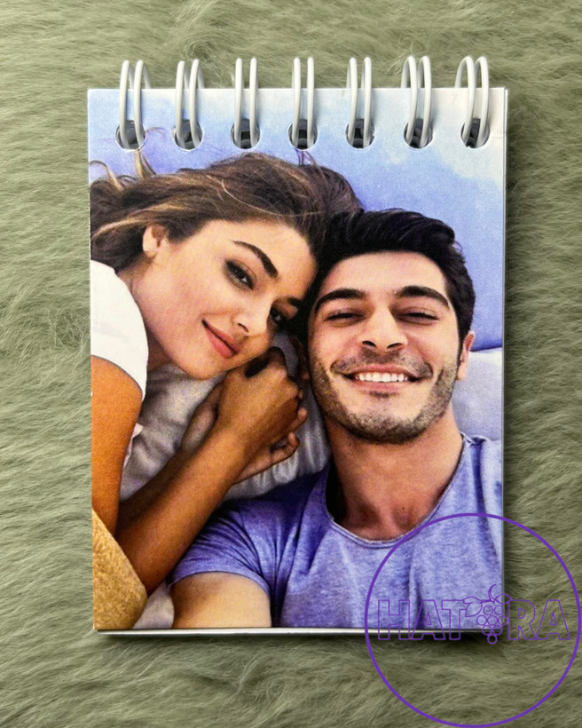 دفترچه عشق حرف حالیش نمیشه کد ۱